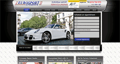 Desktop Screenshot of eurosportautomotive.com