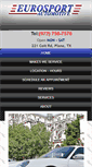 Mobile Screenshot of eurosportautomotive.com